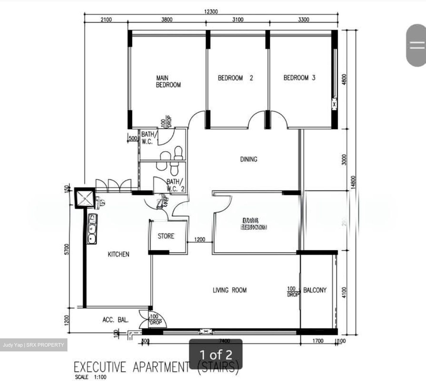 Blk 828 Yishun Street 81 (Yishun), HDB Executive #595065301